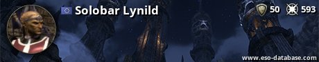 Signatur von Solobar Lynild