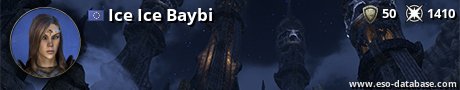 Signatur von Ice Ice Baybi