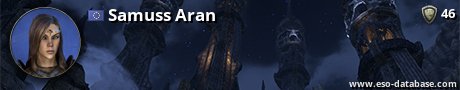 Signatur von Samuss Aran