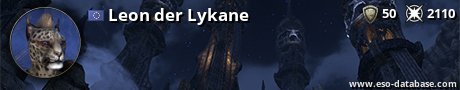 Signatur von Leon der Lykane
