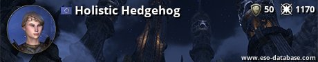 Signatur von Holistic Hedgehog