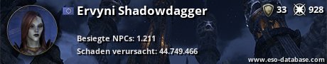 Signatur von Ervyni Shadowdagger