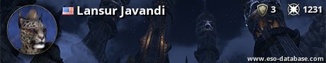 Signatur von Lansur Javandi