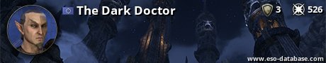 Signatur von The Dark Doctor