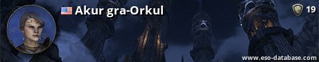 Signatur von Akur gra-Orkul