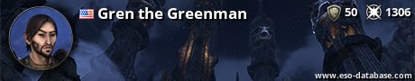 Signatur von Gren the Greenman