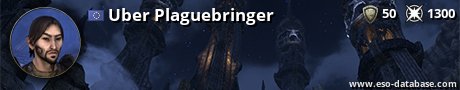 Signatur von Uber Plaguebringer