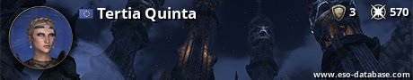 Signatur von Tertia Quinta