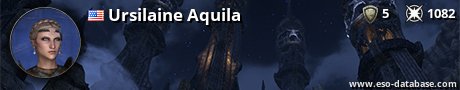 Signatur von Ursilaine Aquila