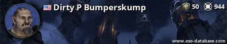 Signatur von Dirty P Bumperskump