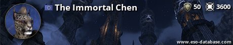 Signatur von The Immortal Chen