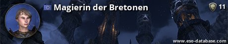 Signatur von Magierin der Bretonen