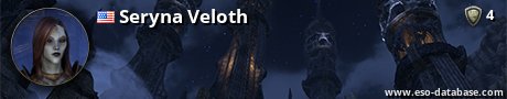 Signatur von Seryna Veloth