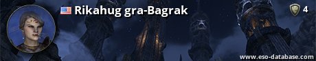 Signatur von Rikahug gra-Bagrak