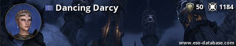 Signatur von Dancing Darcy