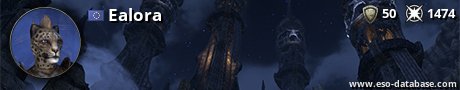 Signatur von Ealora