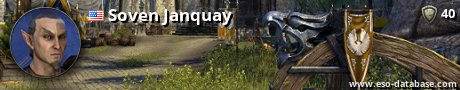 Signatur von Soven Janquay
