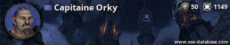 Signatur von Capitaine Orky