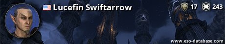 Signatur von Lucefin Swiftarrow