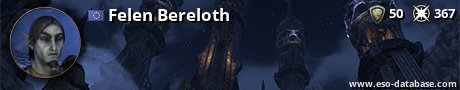 Signatur von Felen Bereloth
