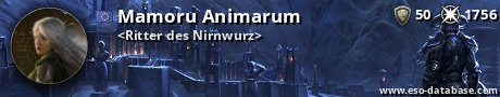 Signatur von Mamoru Animarum