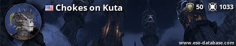 Signatur von Chokes on Kuta