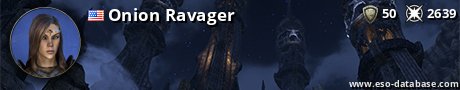 Signatur von Onion Ravager