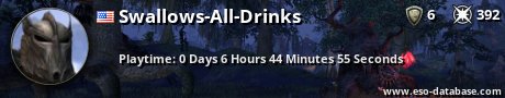 Signatur von Swallows-All-Drinks