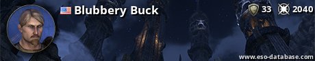 Signatur von Blubbery Buck