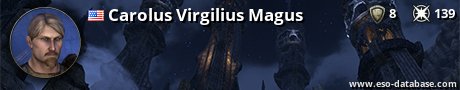 Signatur von Carolus Virgilius Magus