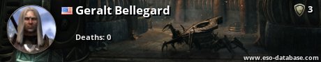 Signatur von Geralt Bellegard