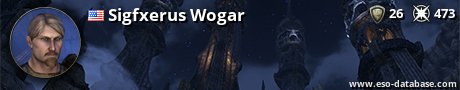 Signatur von Sigfxerus Wogar