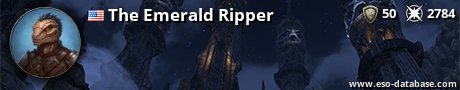 Signatur von The Emerald Ripper