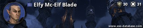 Signatur von Elfy Mc-Elf Blade