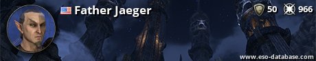 Signatur von Father Jaeger