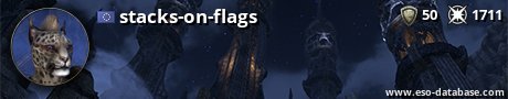 Signatur von stacks-on-flags