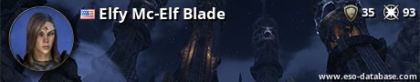 Signatur von Elfy Mc-Elf Blade