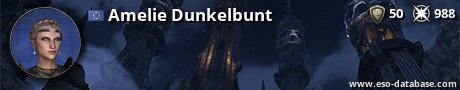 Signatur von Amelie Dunkelbunt