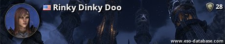 Signatur von Rinky Dinky Doo