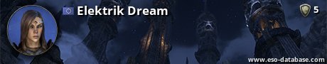 Signatur von Elektrik Dream