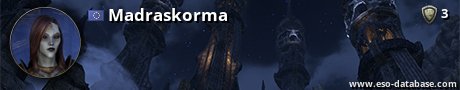 Signatur von Madraskorma