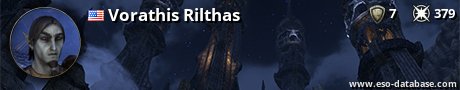 Signatur von Vorathis Rilthas