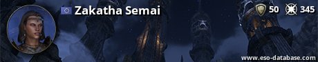 Signatur von Zakatha Semai