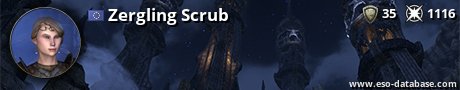 Signatur von Zergling Scrub