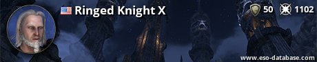 Signatur von Ringed Knight X