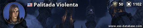 Signatur von Palitada Violenta