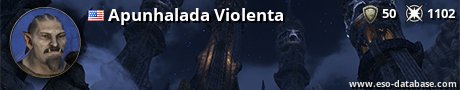 Signatur von Apunhalada Violenta