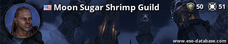 Signatur von Moon Sugar Shrimp Guild