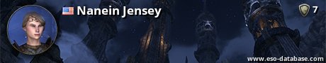 Signatur von Nanein Jensey