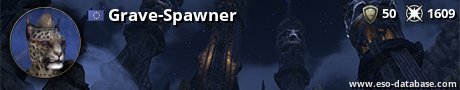 Signatur von Grave-Spawner